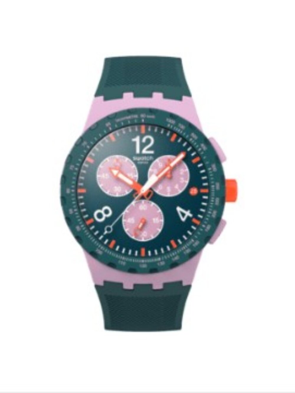 Swatch Moment of Rose Watch